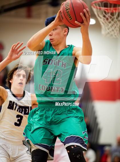 Thumbnail 2 in South County vs. Battlefield (VHSL Class 6 Semifinal) photogallery.