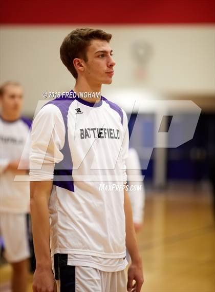 Thumbnail 3 in South County vs. Battlefield (VHSL Class 6 Semifinal) photogallery.