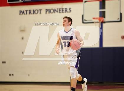 Thumbnail 1 in South County vs. Battlefield (VHSL Class 6 Semifinal) photogallery.