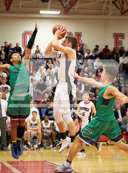 Thumbnail 2 in South County vs. Battlefield (VHSL Class 6 Semifinal) photogallery.