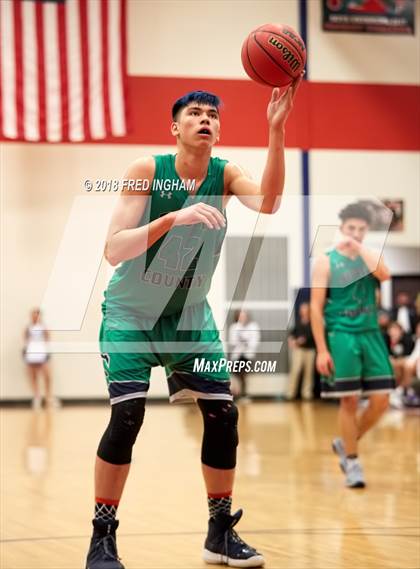 Thumbnail 3 in South County vs. Battlefield (VHSL Class 6 Semifinal) photogallery.