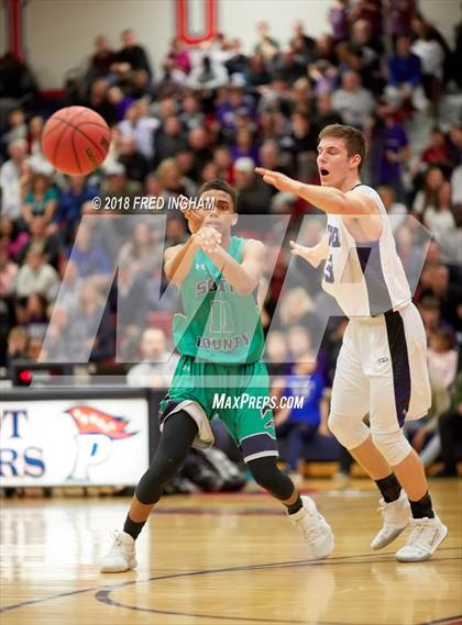 Thumbnail 3 in South County vs. Battlefield (VHSL Class 6 Semifinal) photogallery.