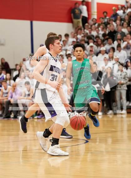 Thumbnail 3 in South County vs. Battlefield (VHSL Class 6 Semifinal) photogallery.
