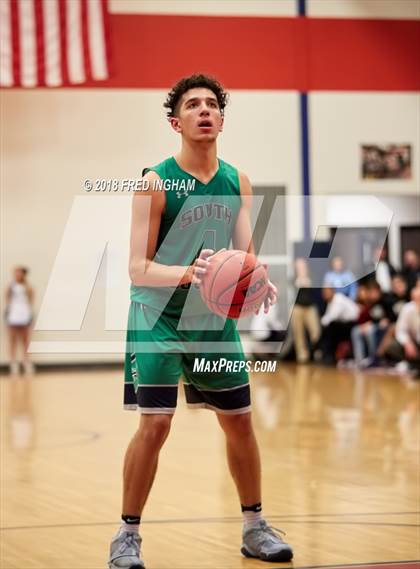 Thumbnail 1 in South County vs. Battlefield (VHSL Class 6 Semifinal) photogallery.
