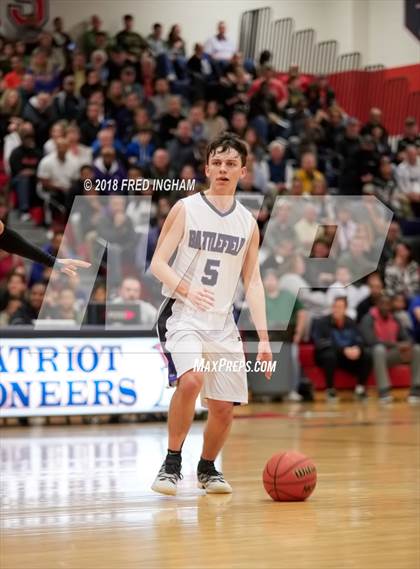 Thumbnail 3 in South County vs. Battlefield (VHSL Class 6 Semifinal) photogallery.
