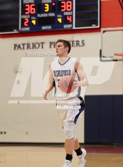 Thumbnail 3 in South County vs. Battlefield (VHSL Class 6 Semifinal) photogallery.