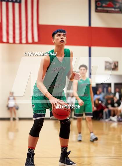 Thumbnail 2 in South County vs. Battlefield (VHSL Class 6 Semifinal) photogallery.