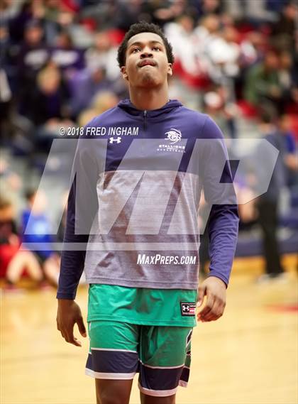 Thumbnail 2 in South County vs. Battlefield (VHSL Class 6 Semifinal) photogallery.