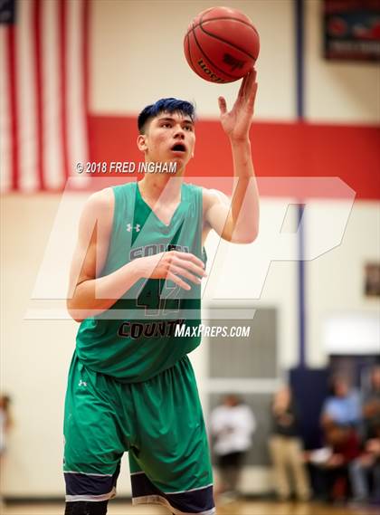 Thumbnail 2 in South County vs. Battlefield (VHSL Class 6 Semifinal) photogallery.