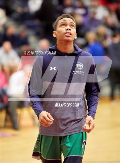 Thumbnail 1 in South County vs. Battlefield (VHSL Class 6 Semifinal) photogallery.