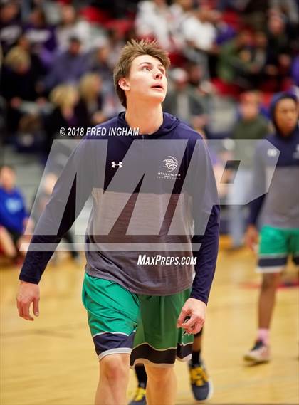 Thumbnail 3 in South County vs. Battlefield (VHSL Class 6 Semifinal) photogallery.