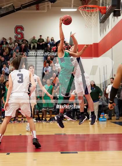 Thumbnail 2 in South County vs. Battlefield (VHSL Class 6 Semifinal) photogallery.