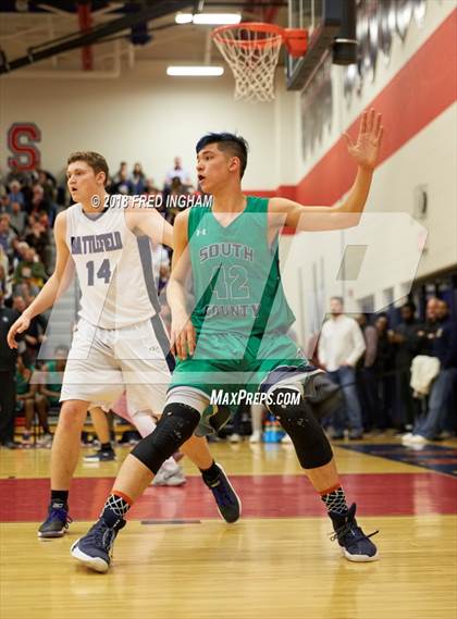 Thumbnail 3 in South County vs. Battlefield (VHSL Class 6 Semifinal) photogallery.