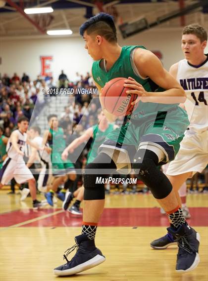 Thumbnail 1 in South County vs. Battlefield (VHSL Class 6 Semifinal) photogallery.