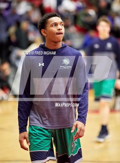 Thumbnail 2 in South County vs. Battlefield (VHSL Class 6 Semifinal) photogallery.