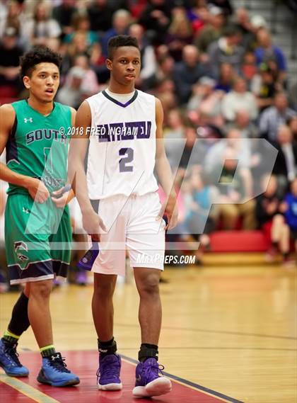 Thumbnail 3 in South County vs. Battlefield (VHSL Class 6 Semifinal) photogallery.