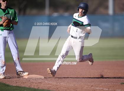 Thumbnail 2 in Thatcher vs Yuma Catholic (Salpointe Baseball Classic) photogallery.