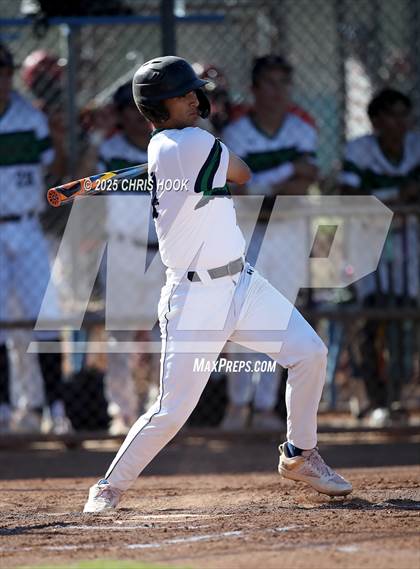 Thumbnail 3 in Thatcher vs Yuma Catholic (Salpointe Baseball Classic) photogallery.