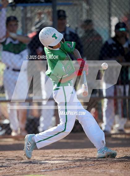 Thumbnail 3 in Thatcher vs Yuma Catholic (Salpointe Baseball Classic) photogallery.