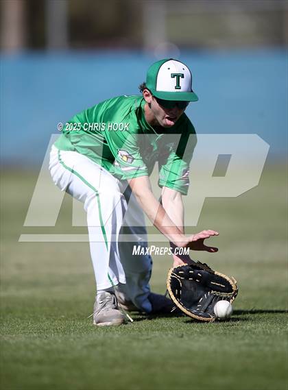 Thumbnail 3 in Thatcher vs Yuma Catholic (Salpointe Baseball Classic) photogallery.