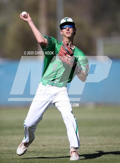 Thumbnail 2 in Thatcher vs Yuma Catholic (Salpointe Baseball Classic) photogallery.