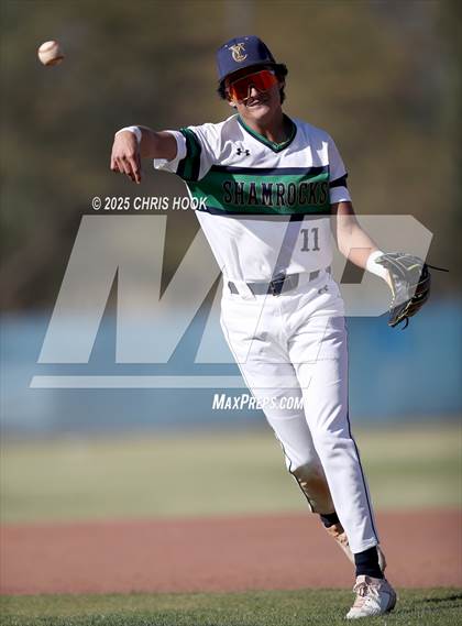 Thumbnail 3 in Thatcher vs Yuma Catholic (Salpointe Baseball Classic) photogallery.