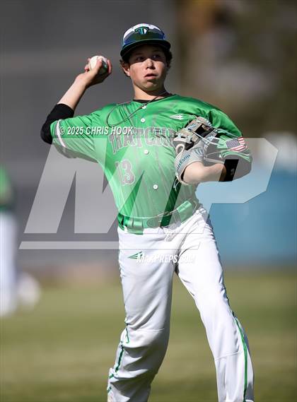 Thumbnail 3 in Thatcher vs Yuma Catholic (Salpointe Baseball Classic) photogallery.