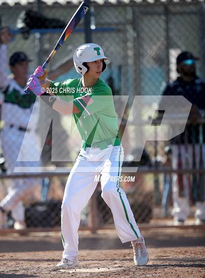 Thumbnail 1 in Thatcher vs Yuma Catholic (Salpointe Baseball Classic) photogallery.
