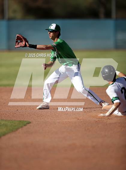 Thumbnail 1 in Thatcher vs Yuma Catholic (Salpointe Baseball Classic) photogallery.