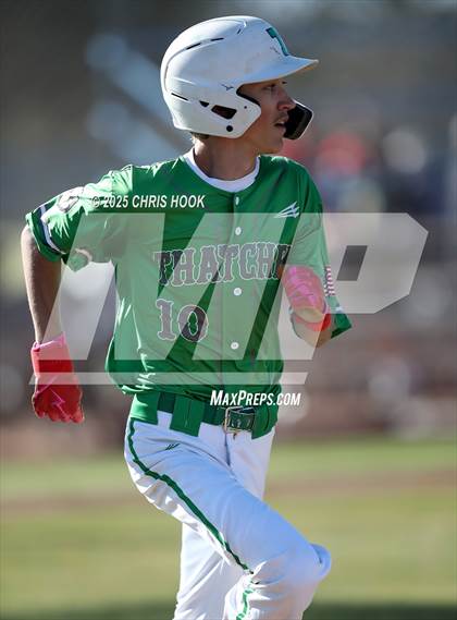 Thumbnail 3 in Thatcher vs Yuma Catholic (Salpointe Baseball Classic) photogallery.