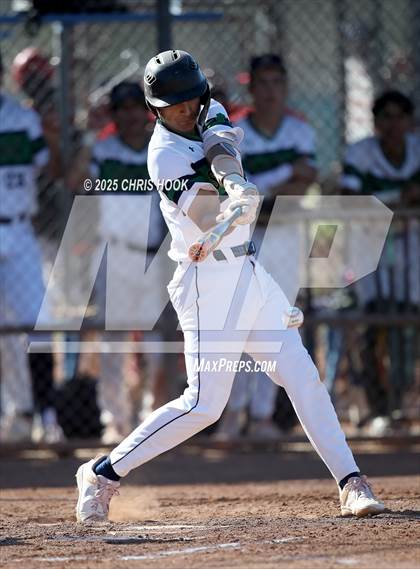 Thumbnail 2 in Thatcher vs Yuma Catholic (Salpointe Baseball Classic) photogallery.