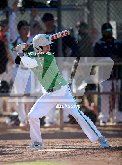 Thumbnail 2 in Thatcher vs Yuma Catholic (Salpointe Baseball Classic) photogallery.