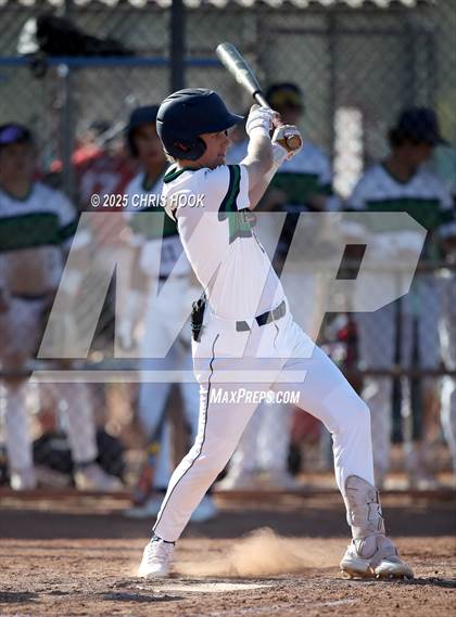 Thumbnail 3 in Thatcher vs Yuma Catholic (Salpointe Baseball Classic) photogallery.