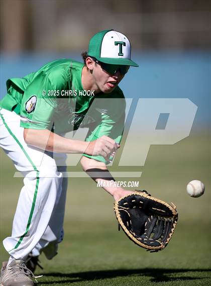 Thumbnail 3 in Thatcher vs Yuma Catholic (Salpointe Baseball Classic) photogallery.