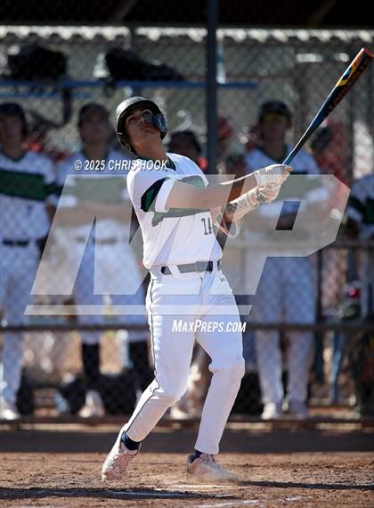 Thumbnail 2 in Thatcher vs Yuma Catholic (Salpointe Baseball Classic) photogallery.