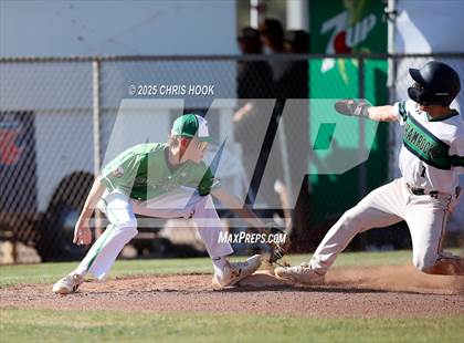 Thumbnail 3 in Thatcher vs Yuma Catholic (Salpointe Baseball Classic) photogallery.