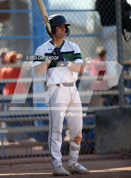 Thumbnail 2 in Thatcher vs Yuma Catholic (Salpointe Baseball Classic) photogallery.