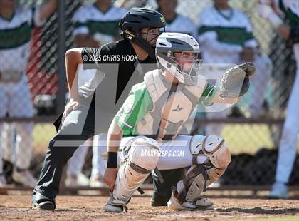 Thumbnail 3 in Thatcher vs Yuma Catholic (Salpointe Baseball Classic) photogallery.