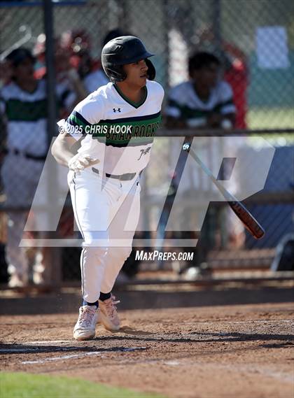 Thumbnail 1 in Thatcher vs Yuma Catholic (Salpointe Baseball Classic) photogallery.