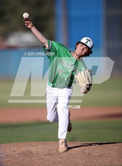 Thumbnail 3 in Thatcher vs Yuma Catholic (Salpointe Baseball Classic) photogallery.