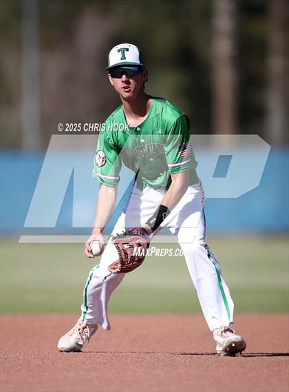 Thumbnail 2 in Thatcher vs Yuma Catholic (Salpointe Baseball Classic) photogallery.