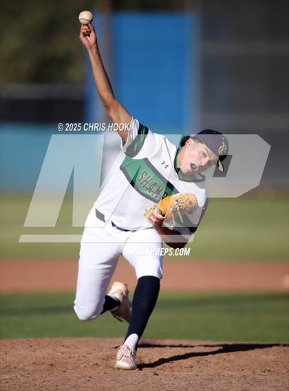 Thumbnail 2 in Thatcher vs Yuma Catholic (Salpointe Baseball Classic) photogallery.
