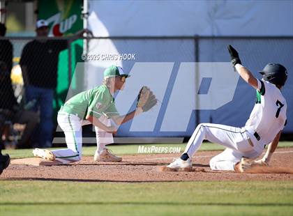 Thumbnail 2 in Thatcher vs Yuma Catholic (Salpointe Baseball Classic) photogallery.