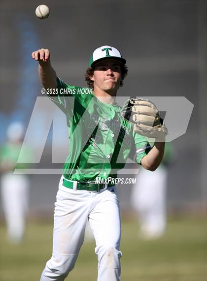 Thumbnail 2 in Thatcher vs Yuma Catholic (Salpointe Baseball Classic) photogallery.