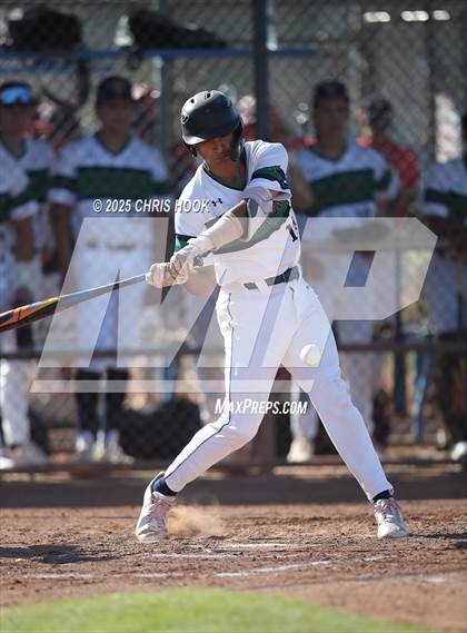 Thumbnail 1 in Thatcher vs Yuma Catholic (Salpointe Baseball Classic) photogallery.