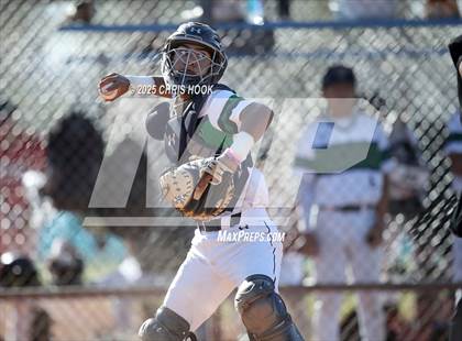 Thumbnail 3 in Thatcher vs Yuma Catholic (Salpointe Baseball Classic) photogallery.