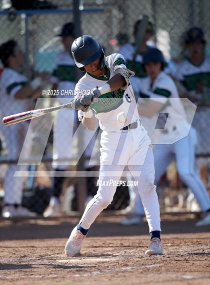 Thumbnail 2 in Thatcher vs Yuma Catholic (Salpointe Baseball Classic) photogallery.