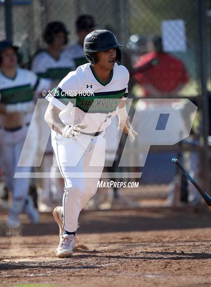 Thumbnail 1 in Thatcher vs Yuma Catholic (Salpointe Baseball Classic) photogallery.