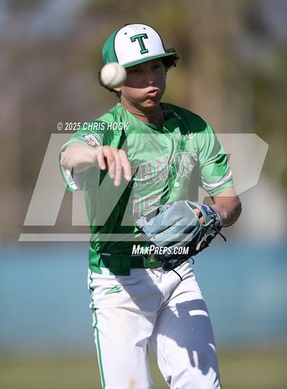 Thumbnail 1 in Thatcher vs Yuma Catholic (Salpointe Baseball Classic) photogallery.
