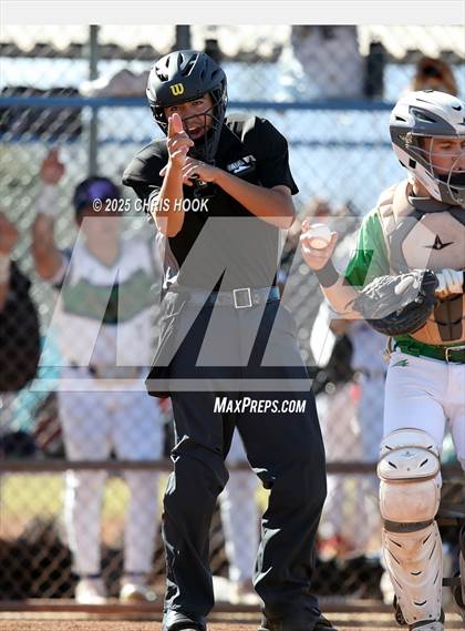 Thumbnail 2 in Thatcher vs Yuma Catholic (Salpointe Baseball Classic) photogallery.